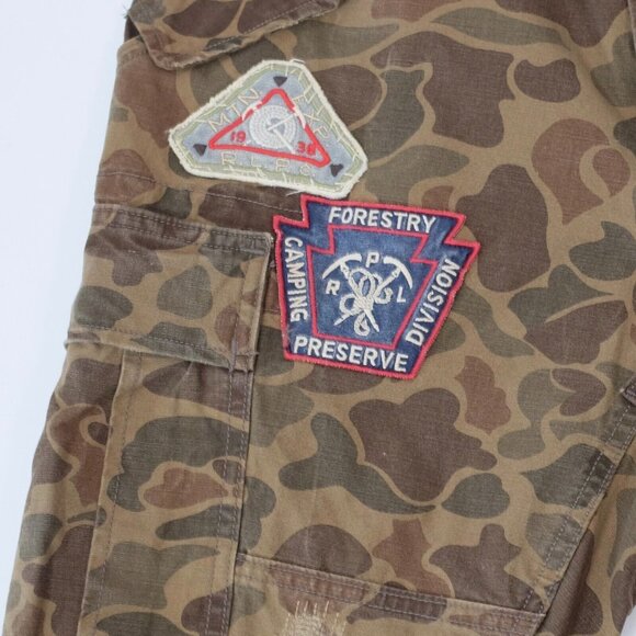 POLO Ralph Lauren camo pants sz 30 x 32 cargo explorer voyager - Picture 14 of 15
